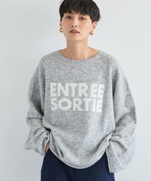 BARNYARDSTORM | BARNYARDSTORM / ライトブークレニット(ニット/セーター)