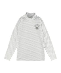 ZOY（ゾーイ）の「MENS ジオメトリックプリント プルオーバー タートルネック（Tシャツ/カットソー）」