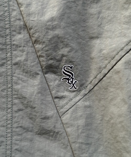 Perushu（ペルーシュ）の「Perushu × MLB ナイロンジップパンツ（その他パンツ・メンズ・ブラック/カーキ/ネイビー・LARGE/SMALL/MEDIUM）」の22枚目の写真