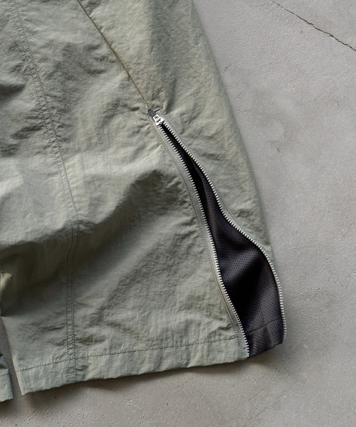 Perushu（ペルーシュ）の「Perushu × MLB ナイロンジップパンツ（その他パンツ・メンズ・ブラック/カーキ/ネイビー・LARGE/SMALL/MEDIUM）」の20枚目の写真