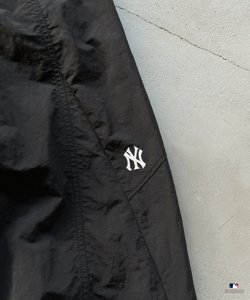 Perushu（ペルーシュ）の「Perushu × MLB ナイロンジップパンツ（その他パンツ・メンズ・ブラック/カーキ/ネイビー・LARGE/SMALL/MEDIUM）」の14枚目の写真