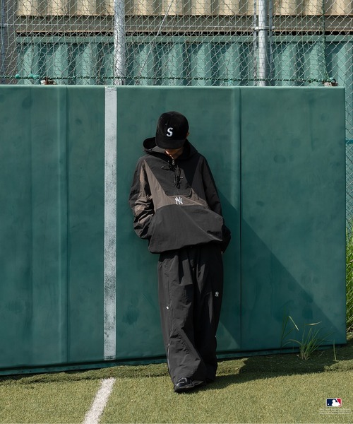 セール】Perushu × MLB ナイロンジップパンツ（その他パンツ