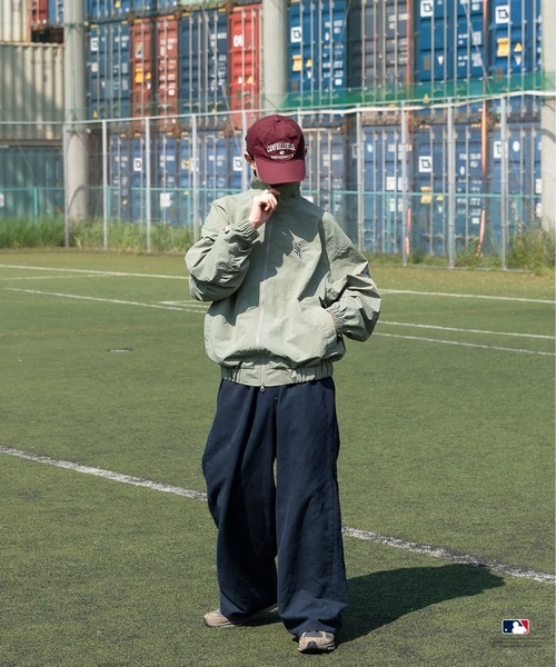 セール】Perushu × MLB ナイロンジップパンツ（その他パンツ