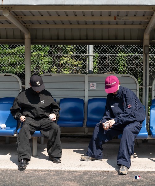 Perushu × MLB ナイロンジャケット・ナイロンパンツ Perushu × MLB ナイロンジャケット・ナイロンパンツ セール