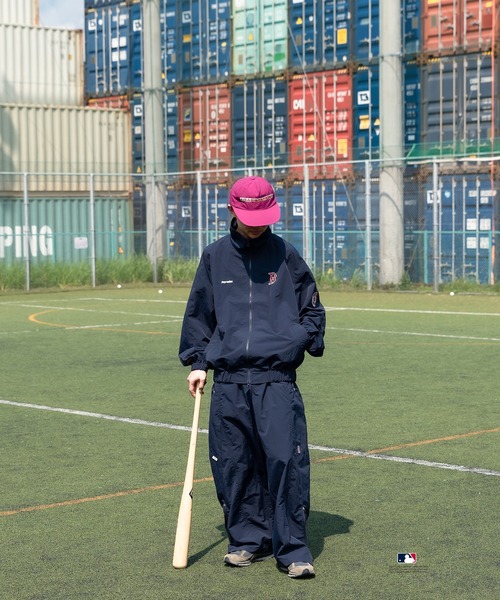 セール】Perushu × MLB ナイロンジップパンツ（その他パンツ