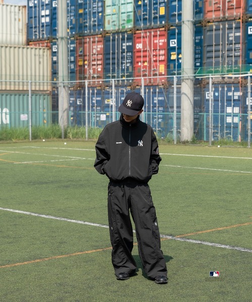 Perushu × MLB ナイロンジャケット・ナイロンパンツ Perushu × MLB ナイロンジャケット・パンツセット