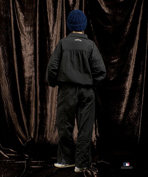 Perushu × MLB ナイロンジャケット・ナイロンパンツ Perushu パンツ × MLB ナイロンジップパンツ メンズ : ZOZOTOWN