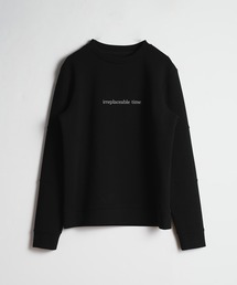 発砲プリントダンボールクルーネック