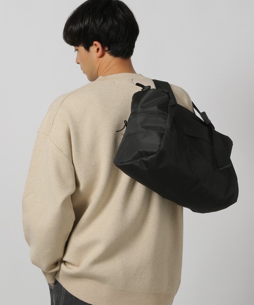 LAKOLE（ラコレ）の「ミドルボストンバッグ / 200951（トートバッグ・メンズ・グレー/ブラック・FREE）」の22枚目の写真