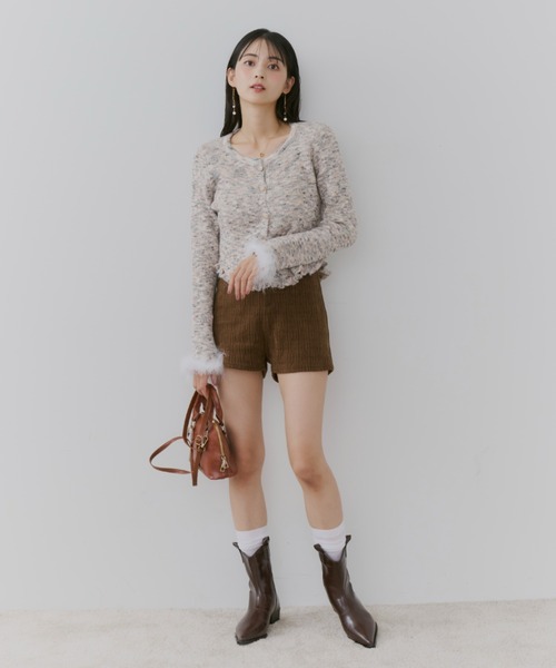 TITTY&CO.(ティティーアンドコー)の「2wayフェイクレザーロングブーツ(ブーツ・レディース・ブラウン/ブラック・MEDIUM/LARGE)」の15枚目の写真
