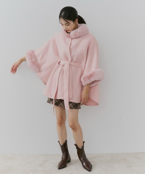 TITTY&CO.(ティティーアンドコー)の「2wayフェイクレザーロングブーツ(ブーツ・レディース・ブラウン/ブラック・MEDIUM/LARGE)」の17枚目の写真