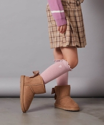 [KIDS]ワンポイントハイソックス