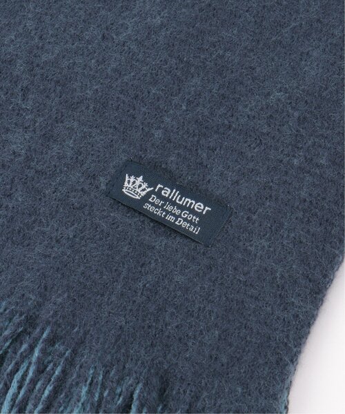 ikka（イッカ）の「【抗菌防臭】リバーシブルマフラー（マフラー・メンズ・ブラック/ネイビー/ブルー・FREE）」の16枚目の写真