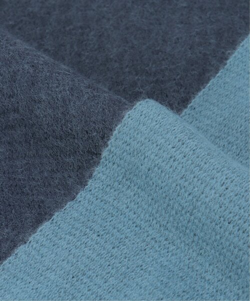 ikka（イッカ）の「【抗菌防臭】リバーシブルマフラー（マフラー・メンズ・ブラック/ネイビー/ブルー・FREE）」の17枚目の写真