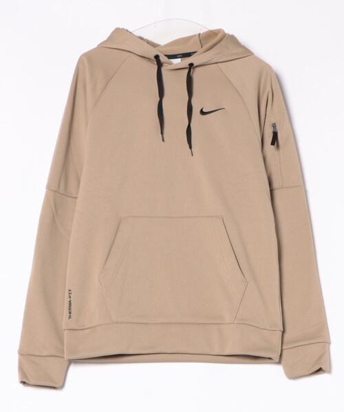 《NIKEアパレル》TF ﾌﾟﾙｵｰﾊﾞｰ L/S ﾌｰﾃﾞｨ（パーカー）｜NIKE（ナイキ）