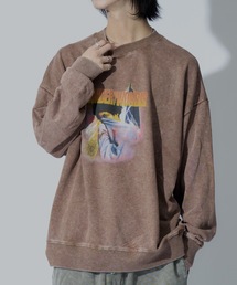 WONDER OF WANDER（ワンダーオブワンダー）の「Graphic Sweatshirt B（スウェット・メンズ）」