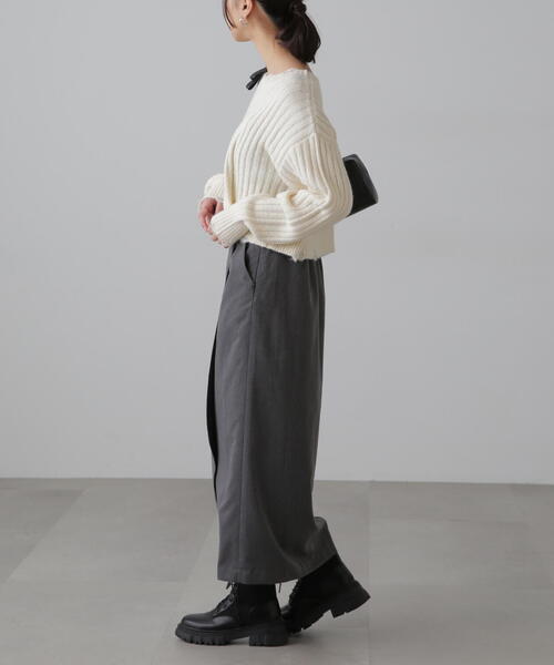 FREE'S MART（フリーズマート）の「◆クラッシュニット（ニット/セーター・レディース・ホワイト/ブルー/ブラック・FREE）」の8枚目の写真