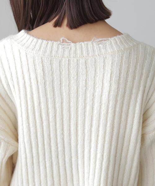 セール】◇クラッシュニット（ニット/セーター）｜FREE'S MART