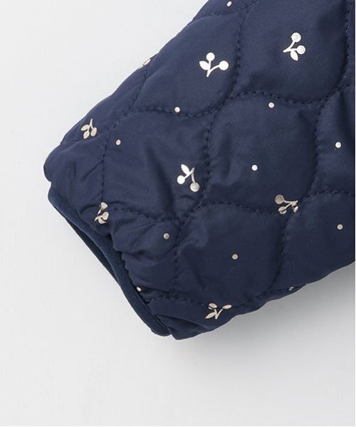 petit main（プティマイン）の「リバーシブルボアジャケット（ノーカラージャケット・キッズ・アイボリー/ライトピンク/ネイビー・80ｃｍ/90cm/100cm/110cm/120cm/130cm）」の13枚目の写真