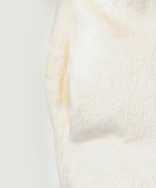 petit main（プティマイン）の「リバーシブルボアジャケット（ノーカラージャケット・キッズ・アイボリー/ライトピンク/ネイビー・80ｃｍ/90cm/100cm/110cm/120cm/130cm）」の8枚目の写真