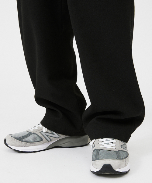 JOURNAL STANDARD relume（ジャーナルスタンダード　レリューム）の「TECH ツイード ワイドストレートスラックス（スラックス・メンズ・ネイビー/チャコールグレー/ブラック・MEDIUM/LARGE）」の19枚目の写真