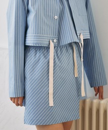 WITH OR WITHOUT（ウィズオアウィズアウト）の「Wrap Silk Shorts/ラップシルクショーツ（その他パンツ）」