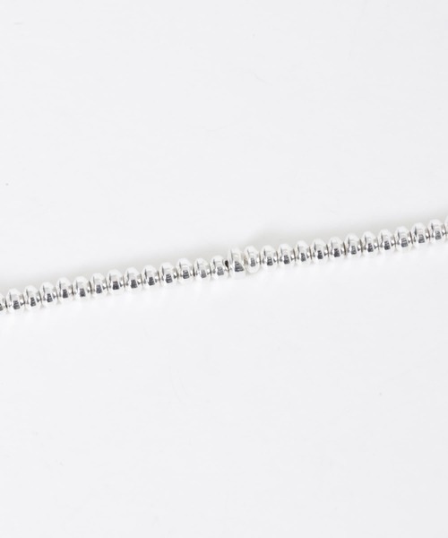 URBAN RESEARCH（アーバンリサーチ）の「decor『デコール』　Hematite dot Choker（ネックレス・レディース・シルバー・-）」の5枚目の写真