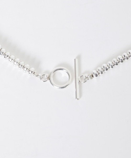 URBAN RESEARCH（アーバンリサーチ）の「decor『デコール』　Hematite dot Choker（ネックレス・レディース・シルバー・-）」の6枚目の写真