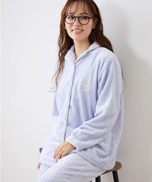 ぱんのみみ　パジャマ　L ブルー 楽天市場】パジャマ レディース（ブランドキッドブルー）（上下