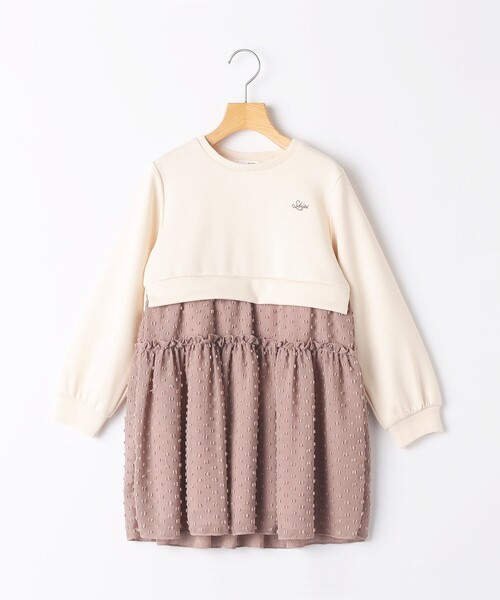 【セール】SHIPS KIDS:90cm / ドッキング ワンピース(ワンピース)|SHIPS(シップス)