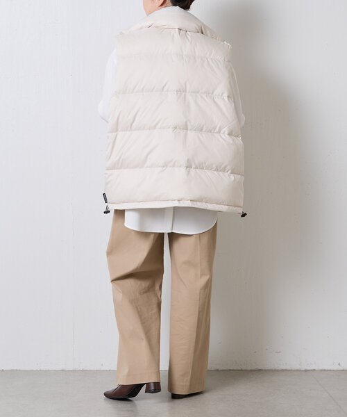 Traditional Weatherwear(トラディショナルウェザーウェア)の「Traditional Weatherwear/ユニオンウェアリバーシブルダウンベスト(ベスト・レディース・ホワイト・36)」の6枚目の写真
