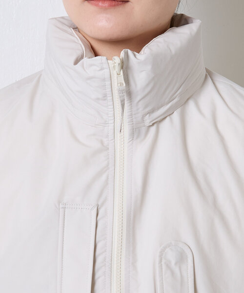 Traditional Weatherwear(トラディショナルウェザーウェア)の「Traditional Weatherwear/ユニオンウェアリバーシブルダウンベスト(ベスト・レディース・ホワイト・36)」の11枚目の写真