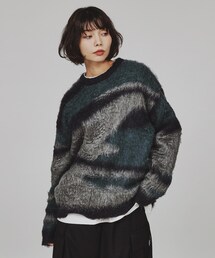 tk.TAKEO KIKUCHI | シャギーニットプルオーバー(ニット/セーター)