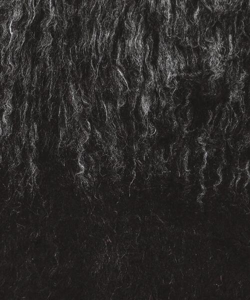 tk.TAKEO KIKUCHI（ティーケータケオキクチ）の「◆シャギーニットプルオーバー（ニット/セーター・レディース・ダークグリーン/ブラック系/ダークグリーン系/ブラック/オフホワイト/ワイン系1・66）」の21枚目の写真