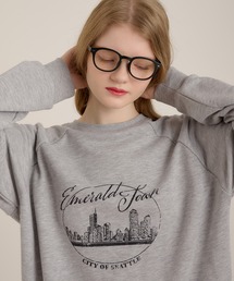 MUHET | アソートプリントスウェット(スウェット)