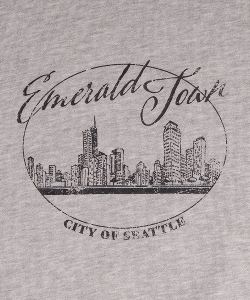 MUHET（ミュエータ）の「アソートプリントスウェット（スウェット・レディース・オフホワイト/杢グレー/ネイビー/レッド・X-LARGE/MEDIUM）」の19枚目の写真