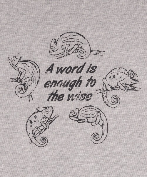 MUHET（ミュエータ）の「アソートプリントスウェット（スウェット・レディース・オフホワイト/杢グレー/ネイビー/レッド・X-LARGE/MEDIUM）」の20枚目の写真