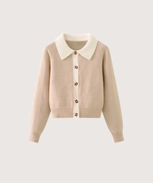 リラックスラペルカーディガン Relaxed Lapel Caridgan