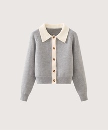リラックスラペルカーディガン Relaxed Lapel Caridgan