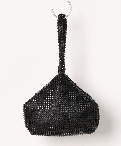 Dorry Doll(ドリードール)の「【ZOZO限定商品】クリスタルトライアングルBag(ハンドバッグ・レディース・ブラック/シルバー/ゴールド・FREE)」の14枚目の写真