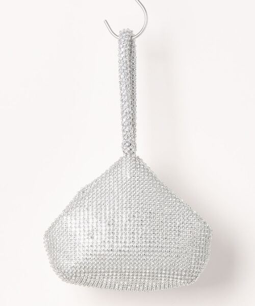 Dorry Doll(ドリードール)の「【ZOZO限定商品】クリスタルトライアングルBag(ハンドバッグ・レディース・ブラック/シルバー/ゴールド・FREE)」の20枚目の写真