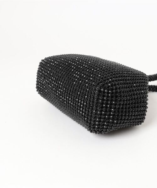 Dorry Doll(ドリードール)の「【ZOZO限定商品】クリスタルトライアングルBag(ハンドバッグ・レディース・ブラック/シルバー/ゴールド・FREE)」の17枚目の写真