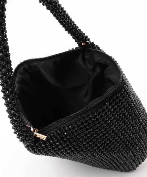 Dorry Doll(ドリードール)の「【ZOZO限定商品】クリスタルトライアングルBag(ハンドバッグ・レディース・ブラック/シルバー/ゴールド・FREE)」の18枚目の写真