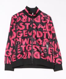 GREED MONSTER（グリードモンスター）の「【GREED MONSTER/グリードモンスター】Allover Print Track Jacket/レディースオールオーバー総柄プリントトラックジャケット（ゴルフウェア）（ゴルフグッズ）」