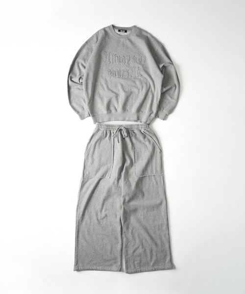 kutir（クティール）の「VINTAGE LIKE ASSORTMENT CREW NECK SWEAT/ヴィンテージライクアソートクルーネックスウェット（スウェット・メンズ・ボルドー/レッド/杢グレー/グレー/ブラック系/ブラック・LARGE/MEDIUM）」の12枚目の写真