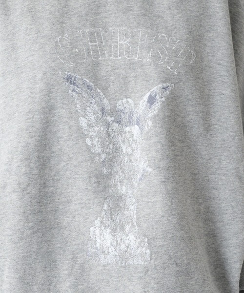 kutir（クティール）の「VINTAGE LIKE ASSORTMENT CREW NECK SWEAT/ヴィンテージライクアソートクルーネックスウェット（スウェット・メンズ・ボルドー/レッド/杢グレー/グレー/ブラック系/ブラック・LARGE/MEDIUM）」の7枚目の写真