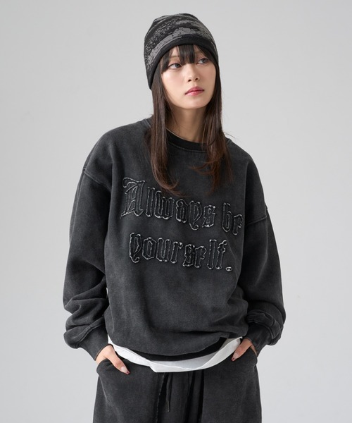 セール】VINTAGE LIKE ASSORTMENT CREW NECK SWEAT/ヴィンテージライク