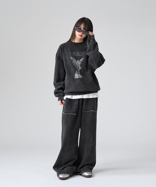 セール】VINTAGE LIKE ASSORTMENT CREW NECK SWEAT/ヴィンテージライク