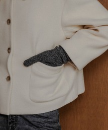 William Brunton Hand Knits(EBA ug nh jbg)William Brunton Hand Knits@long rib cuff Glove()