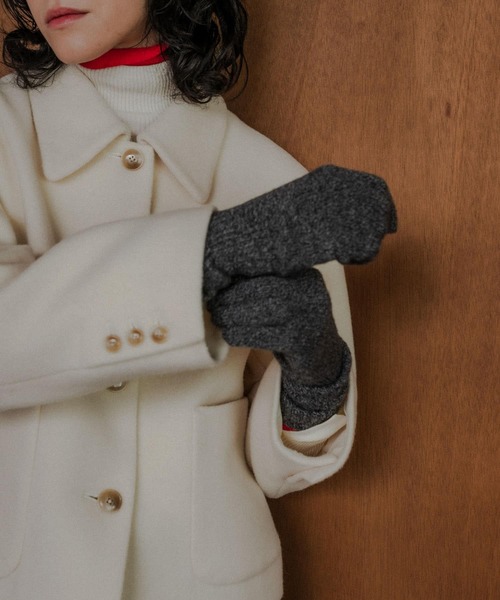 【セール】William Brunton Hand Knits long rib cuff Glove(手袋)|William Brunton Hand Knits(ウィリアム ブラントン ハンド ニット) 【セール】William Brunton Hand Knits long rib cuff Glove(手袋)|William Brunton Hand Knits(ウィリアム ブラントン ハンド ニット)